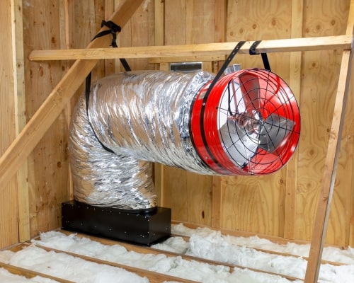 Trident PRO Series Whole House Fan Installer Temecula Murrieta CA 1